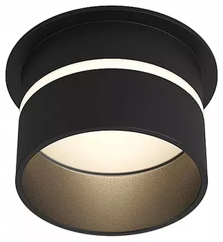 Встраиваемый светильник Denkirs DK2404-BK