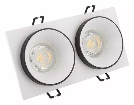 Встраиваемый светильник Denkirs DK2422-BK