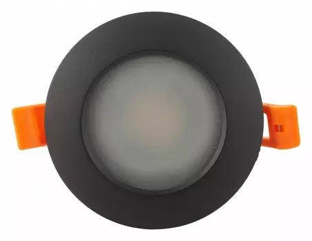 Встраиваемый светильник Denkirs DK3016-BK