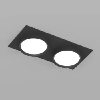 Встраиваемый светильник Denkirs Flat DK2092-BK