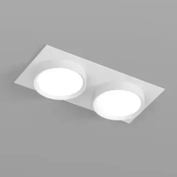 Встраиваемый светильник Denkirs Flat DK2092-WH