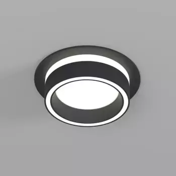 Встраиваемый светильник Denkirs Niko DK2100-BK