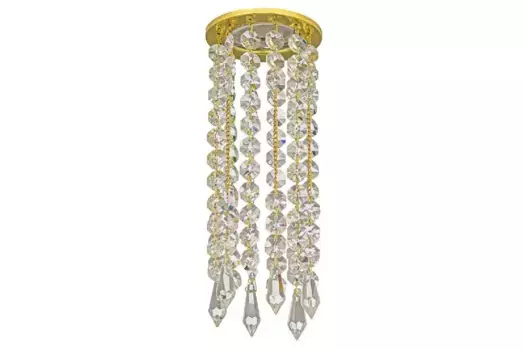 Встраиваемый светильник Dio DArte Elite Osimo GU10.5.14.8.107 G