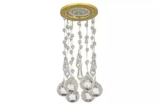 Встраиваемый светильник Dio DArte Elite Osimo GU10.5.14.8.120 G