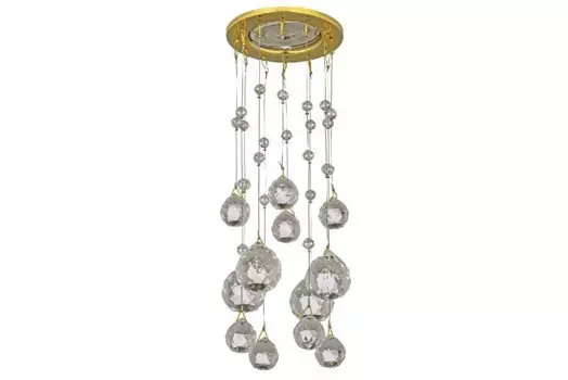 Встраиваемый светильник Dio DArte Elite Osimo GU10.5.14.8.104 G