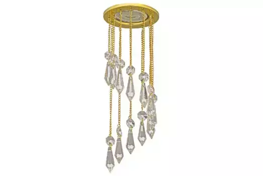 Встраиваемый светильник Dio DArte Elite Osimo GU10.5.14.8.106 G