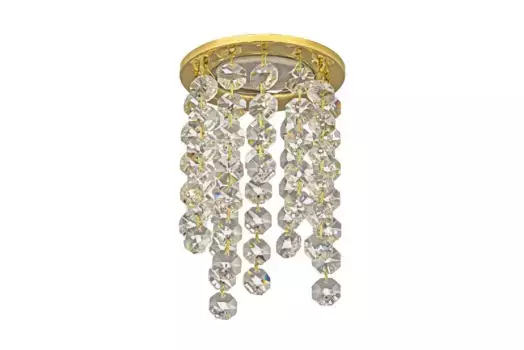 Встраиваемый светильник Dio DArte Elite Osimo GU10.5.14.8.124 G