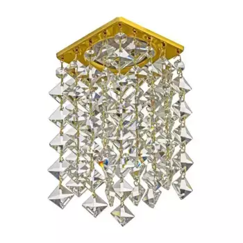 Встраиваемый светильник Dio DArte Elite Tayo GU10.5.14.8x8.116 G