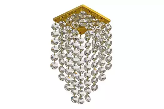 Встраиваемый светильник Dio DArte Elite Tayo GU10.5.14.8x8.114 G