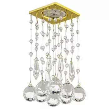 Встраиваемый светильник Dio DArte SWE Tayo GU10.5.14.8x8.720 G