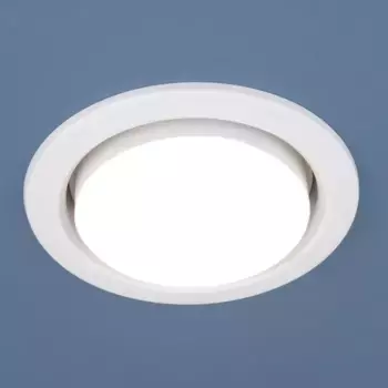 Встраиваемый светильник Elektrostandard 1035 GX53 WH (в комплекте 10 шт.) a043127