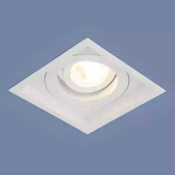 Встраиваемый светильник Elektrostandard 1071/1 MR16 WH белый a036503