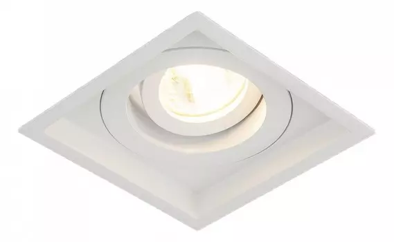 Встраиваемый светильник Elektrostandard 1071/1 MR16 WH белый a036503
