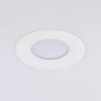 Встраиваемый светильник Elektrostandard 110 MR16 белый a053331