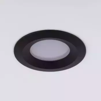 Встраиваемый светильник Elektrostandard 110 MR16 черный a053332