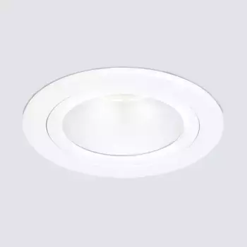 Встраиваемый светильник Elektrostandard 122 MR16 белый/белый a055671