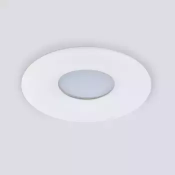 Встраиваемый светильник Elektrostandard 123 MR16 белый a053355