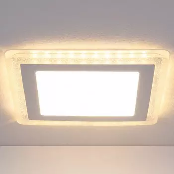 Встраиваемый светильник Elektrostandard Compo DLS024 18W 4200K