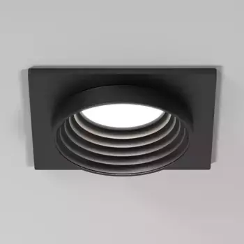 Встраиваемый светильник Elektrostandard Senso 25006/01 GU10 черный a064249