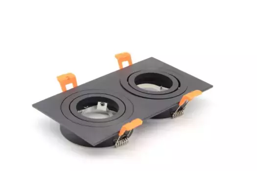 Встраиваемый светильник Elvan VLS-111-2S-BK