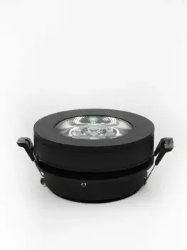 Встраиваемый светильник Elvan VLS-505R-10W-WW-Bk