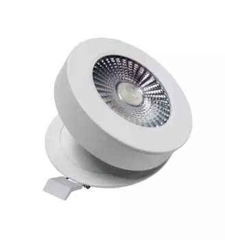 Встраиваемый светильник Elvan VLS-505R-10W-WW-Wh