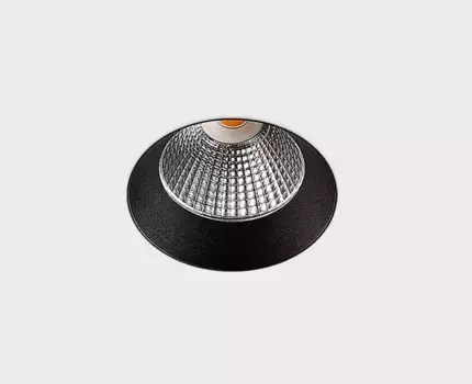 Встраиваемый светильник Italline IT02-028 black 3000K