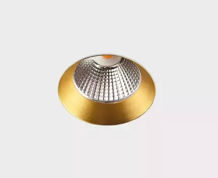 Встраиваемый светильник Italline IT02-028 gold 3000K