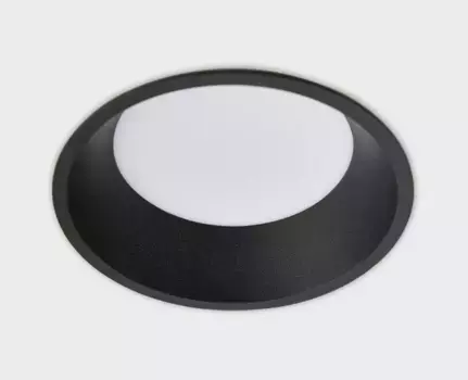 Встраиваемый светильник Italline IT06-6013 black 3000K