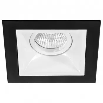 Встраиваемый светильник Lightstar Domino (214517+214506) D51706