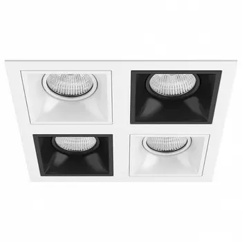 Встраиваемый светильник Lightstar Domino (214546+214506+214507+214506+214507) D54606070607