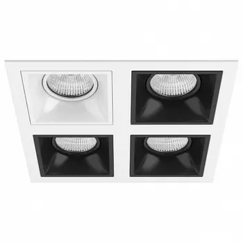 Встраиваемый светильник Lightstar Domino (214546+214506+214507+214507+214507) D54606070707