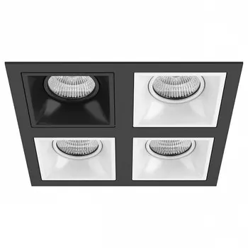 Встраиваемый светильник Lightstar Domino (214547+214507+214506+214506+214506) D54707060606