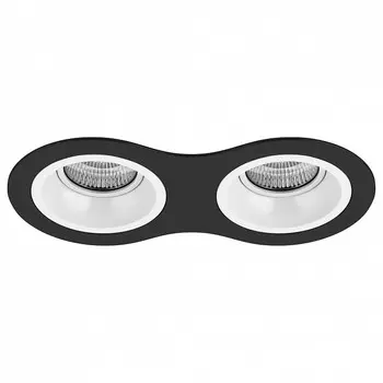 Встраиваемый светильник Lightstar Domino (214627+214606+214606) D6270606