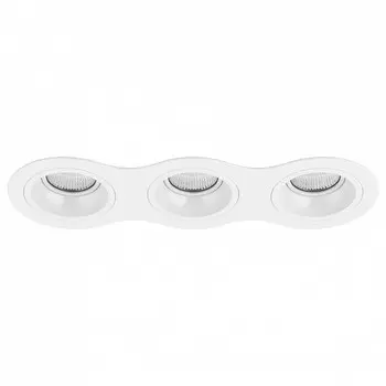 Встраиваемый светильник Lightstar Domino (214636+214606+214606+214606) D636060606