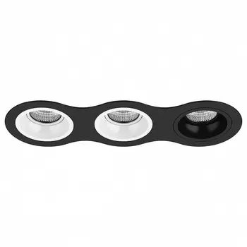 Встраиваемый светильник Lightstar Domino (214637+214606+214606+214607) D637060607