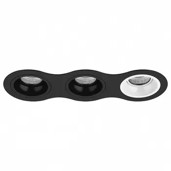 Встраиваемый светильник Lightstar Domino (214637+214607+214607+214606) D637070706