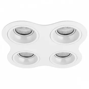 Встраиваемый светильник Lightstar Domino (214646+214606+214606+214606+214606) D64606060606