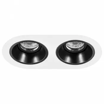 Встраиваемый светильник Lightstar Domino (214656+214607+214607) D6560707