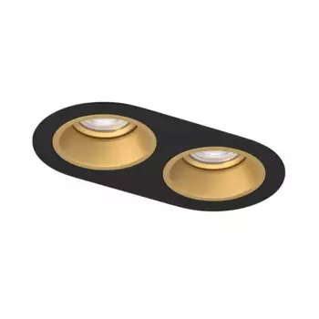 Встраиваемый светильник Lightstar Domino (214657+214603+214603+214003+214003) D6570303GMOD