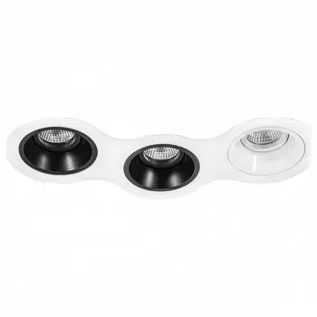 Встраиваемый светильник Lightstar Domino (214696+214607+214607+214606) D696070706