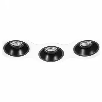 Встраиваемый светильник Lightstar Domino (214696+214607+214607+214607) D696070707