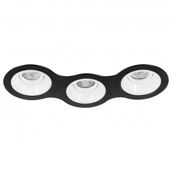 Встраиваемый светильник Lightstar Domino (214697+214606+214606+214606) D697060606