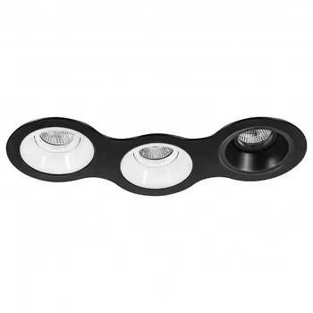 Встраиваемый светильник Lightstar Domino (214697+214606+214606+214607) D697060607