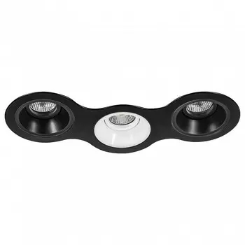 Встраиваемый светильник Lightstar Domino (214697+214607+214606+214607) D697070607