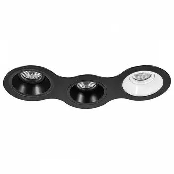 Встраиваемый светильник Lightstar Domino (214697+214607+214607+214606) D697070706