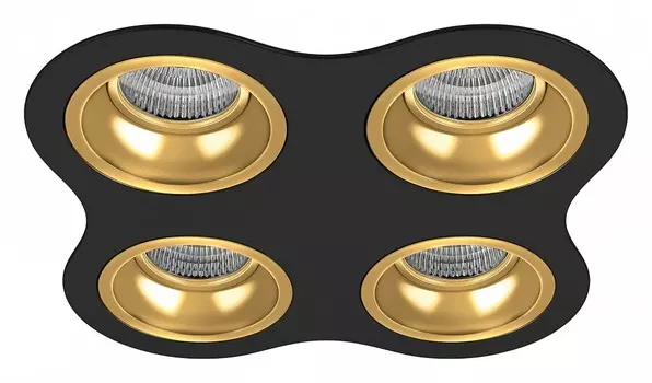 Встраиваемый светильник Lightstar Domino D64703030303