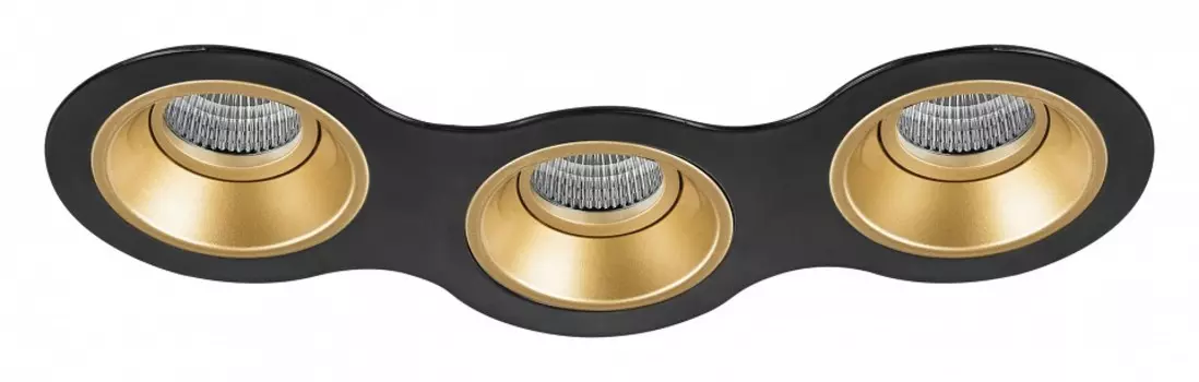 Встраиваемый светильник Lightstar Domino D697030303