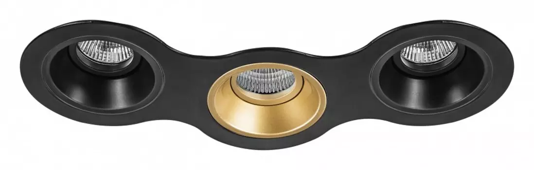 Встраиваемый светильник Lightstar Domino D697070307