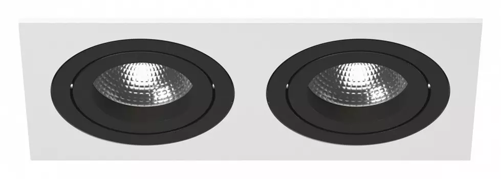 Встраиваемый светильник Lightstar Intero 16 (217526+217607+217607) i5260707